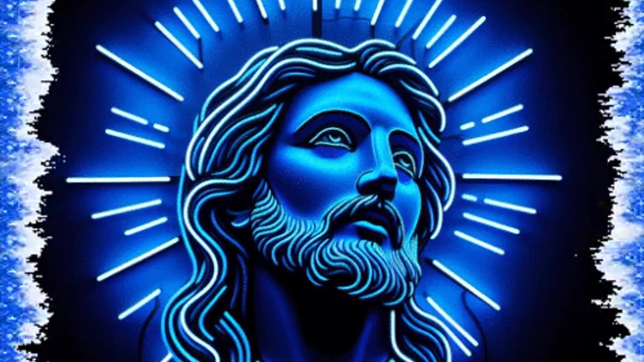 BLUE JESUS