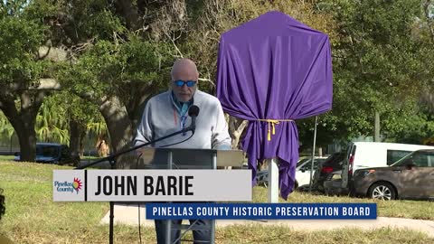 North Greenwood African American Memorial Cemetery Marker Dedication