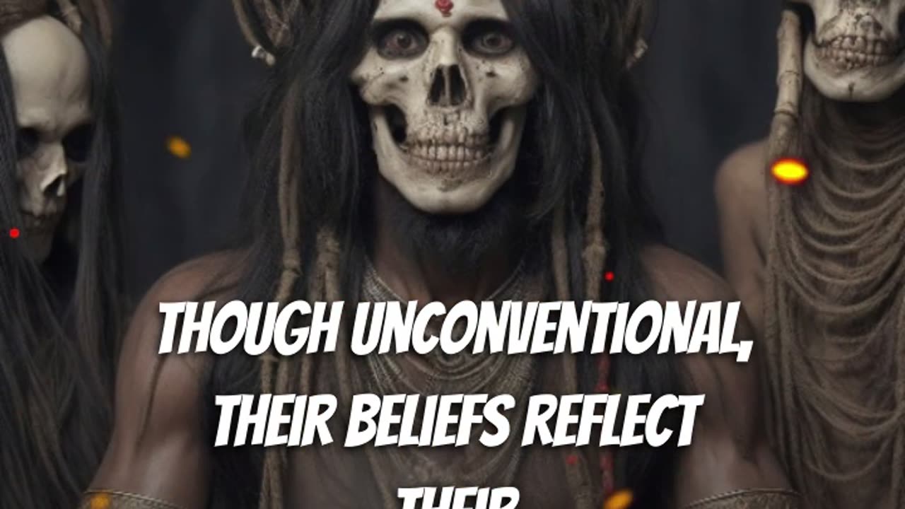 Strange World | The Aghori #shorts #story #strangefacts #india