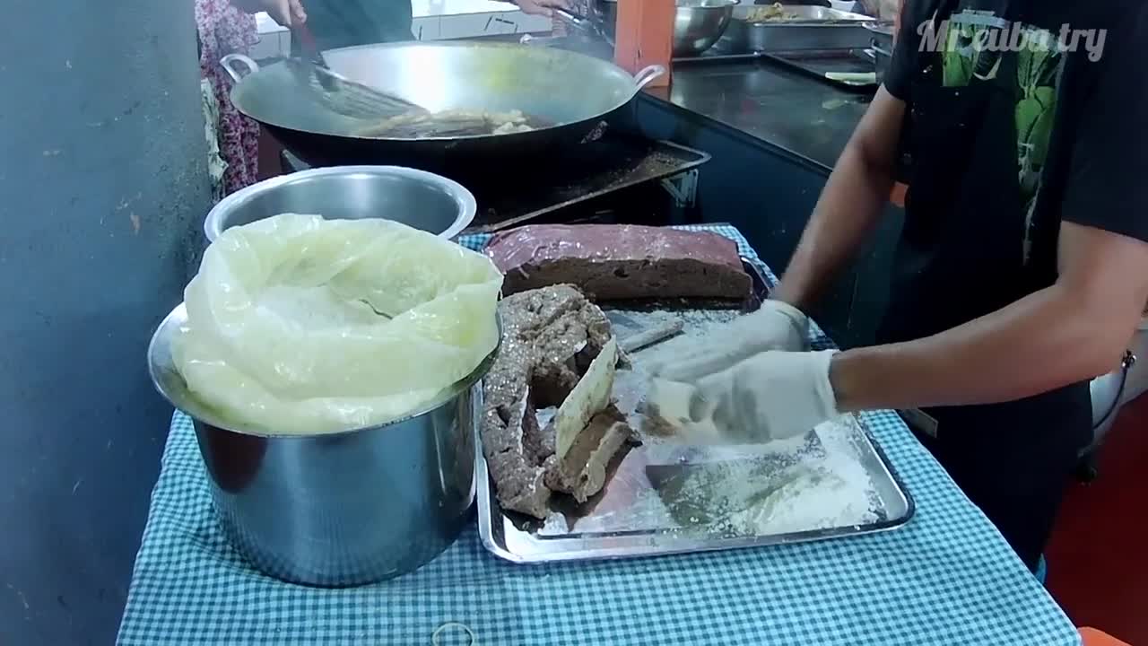 Makanan Malaysia- keropok enak murah (keropok)-street food