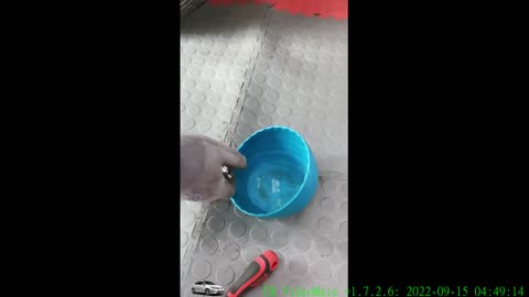 Magnetic suction bowl