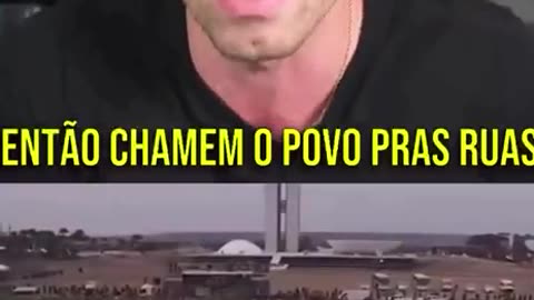 Se não é para atender a vontade do Povo pede para sair Pacheco