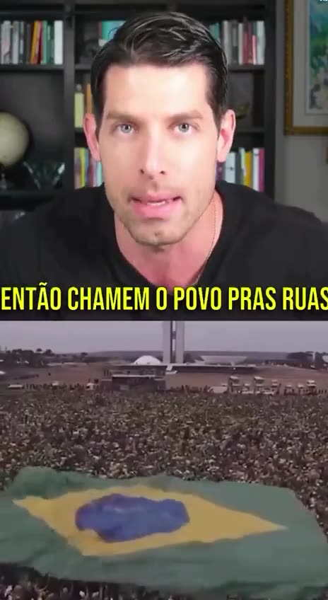 Se não é para atender a vontade do Povo pede para sair Pacheco