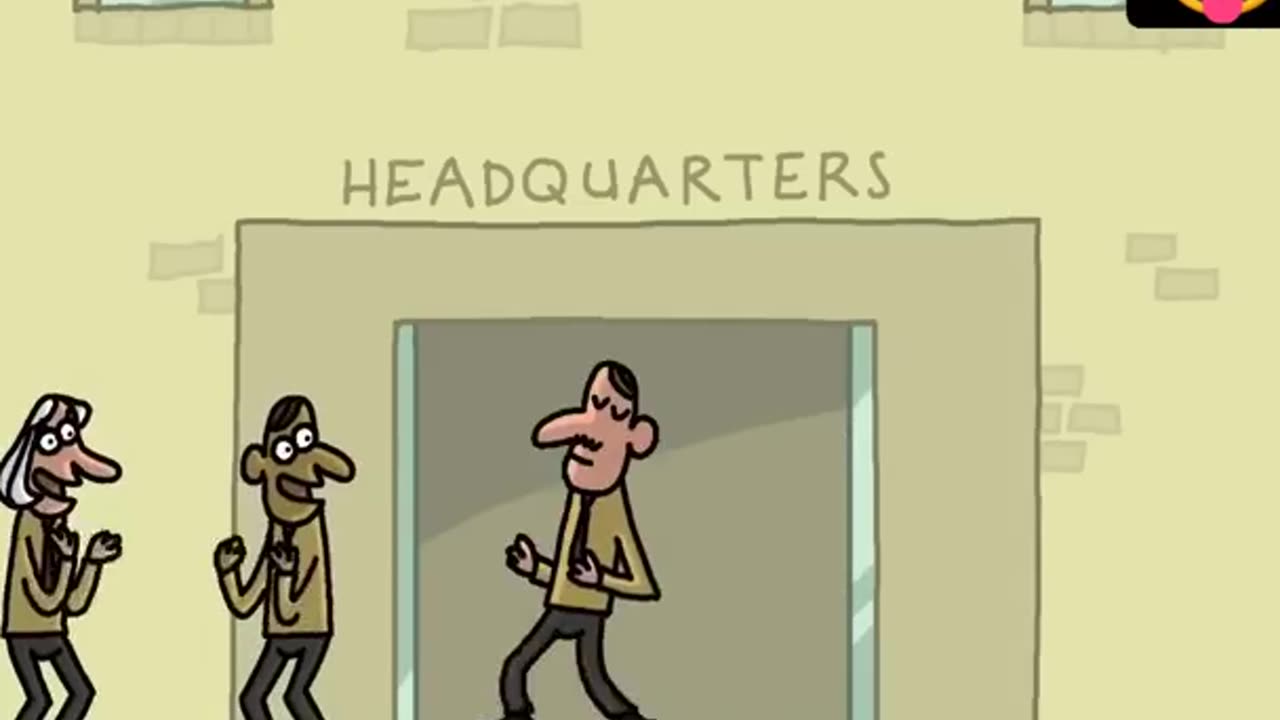 Employee of this month 🤣🤣 #shorts #cartoon #comedy #funny #frameorder