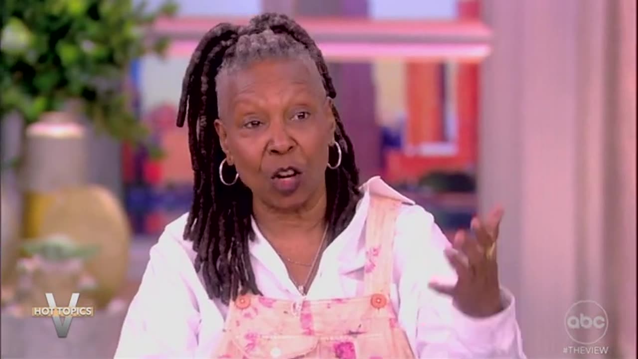 Whoopi Goldberg Says Republicans 'Want To Bring Slavery Back'