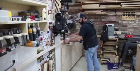 How to make wooden bed frame 😎 Quick 1 Minute Summary. 😎 #woodworking #SideHustle #shorts