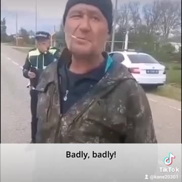 Drunk driver in a bath tub