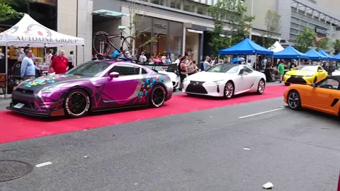 Supercars of Toronto