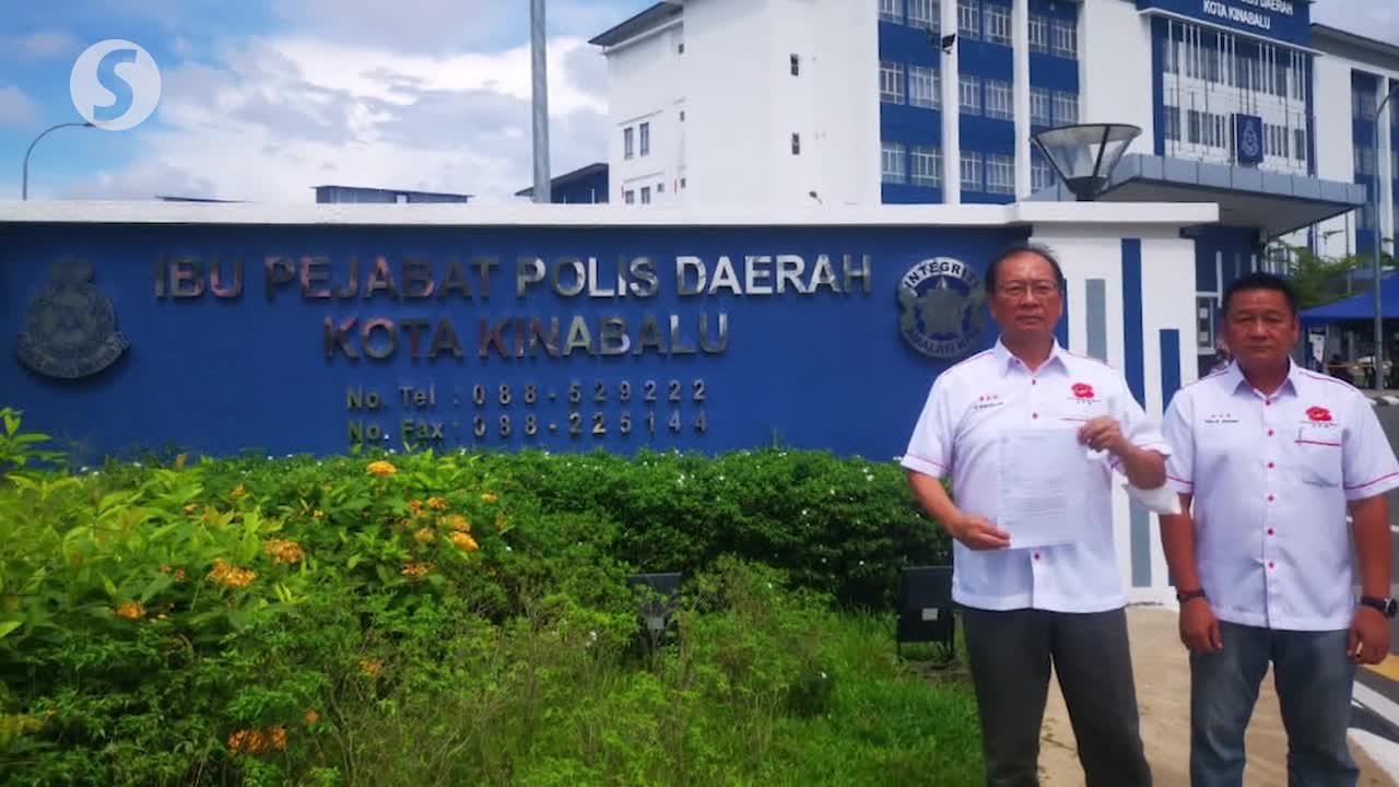 GE15_ Kota Kinabalu candidate lodges police report over insulting language