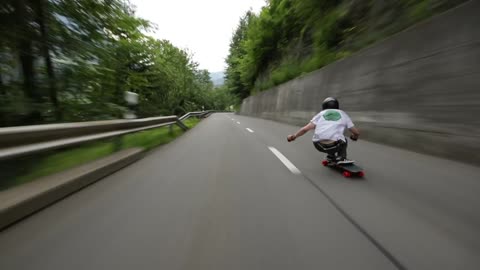 Raw Run __ 70 mph in Switzerland