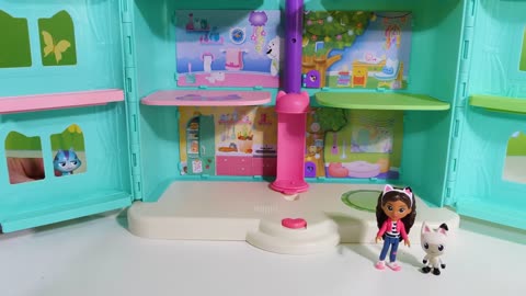 Gabby's Dollhouse Toy Learning Video for Kids!