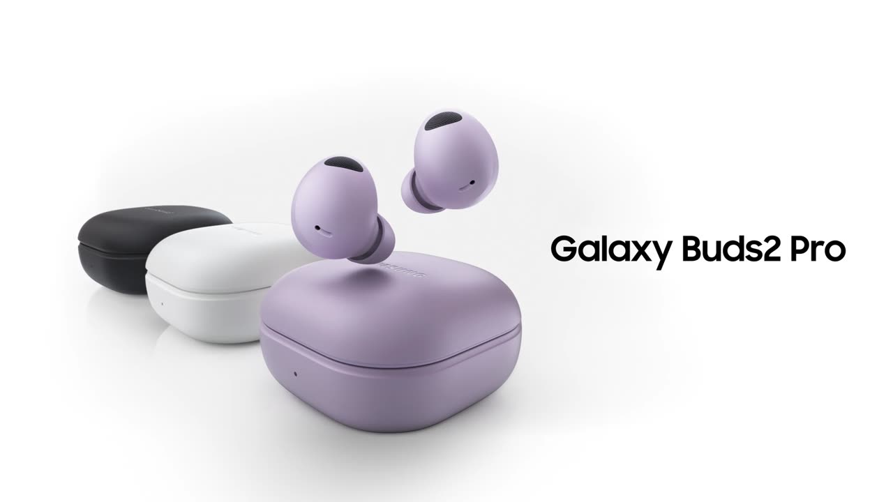 SAMSUNG Galaxy Buds 2 Pro True Wireless Bluetooth Earbuds