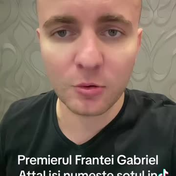 Premierul Franței, Gabriel Attal, își numește soțul în funcția de ministru al Afacerilor Externe