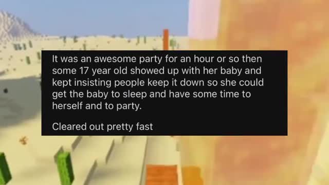 What’s the worst party you have been to