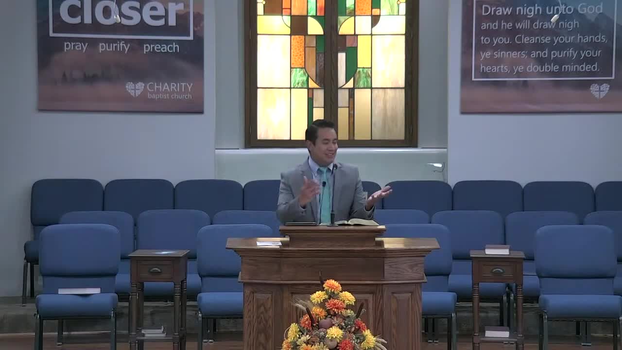 Luke 20 By What Authority | Pastor Leo Mejia