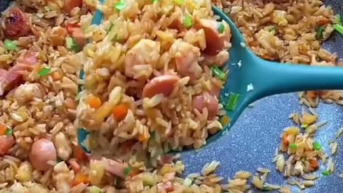 Como hacer un arroz Frito en casa