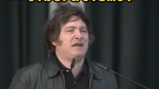QUE ES EL LIBERALISMO? JAVIER MILEI TE LO EXPLICA