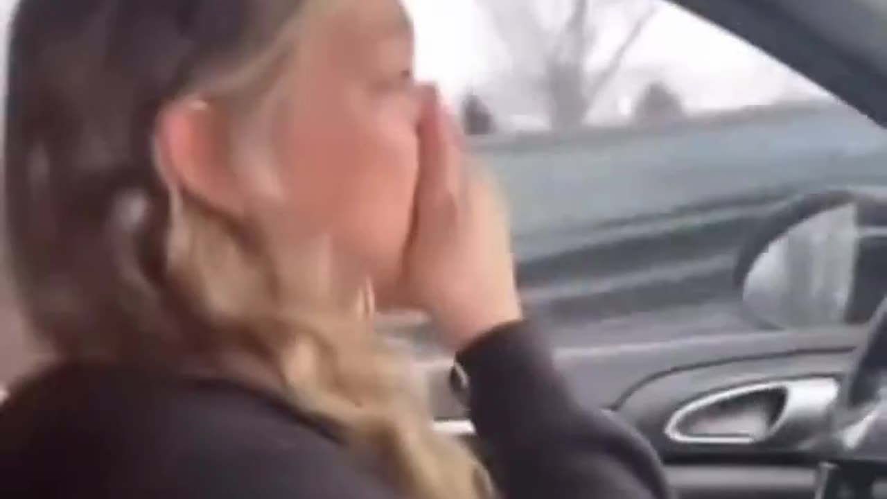 She got Caught Cheating whilst Driving Him Home