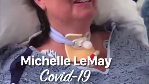 Vax Injured: Michelle LeMay - Can’t Walk - Collapsed Lung - Excruciating Pain - In ICU