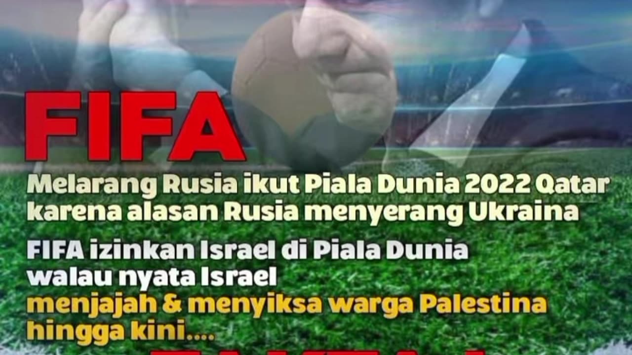 Indonesia batal jadi tuan rumah piala Dunia u20