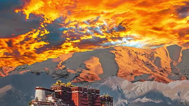 Beautiful scenery