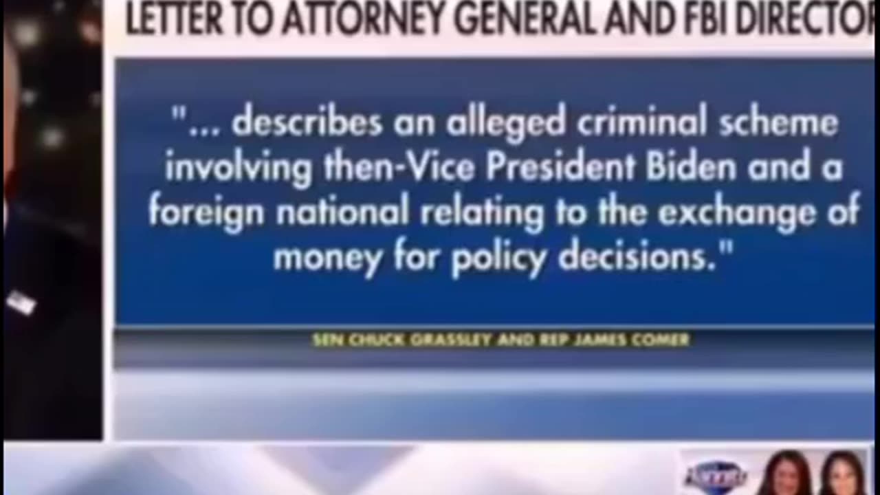 whistleblower now states Joe Biden took money for foreign policy exchange