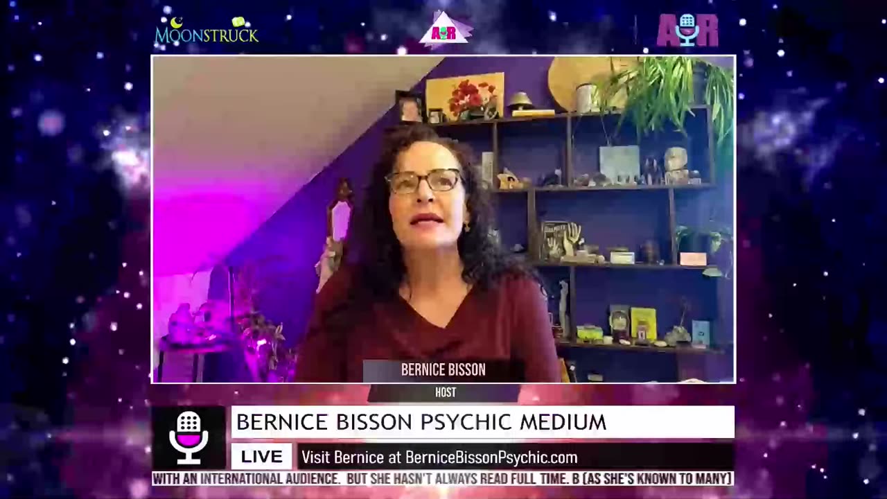 A1R Psychic Radio Live on Moonstruck TV