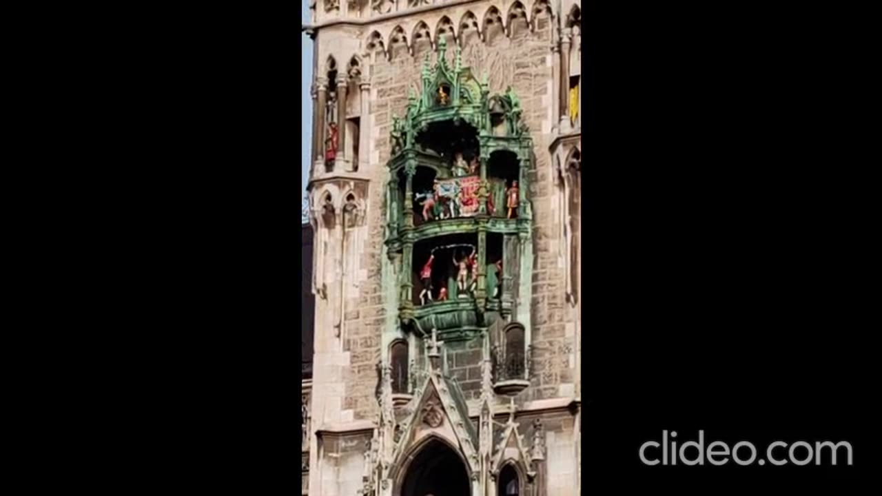 Nuevo Ayuntamiento , Munich .