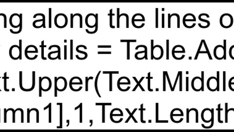 How to capitalize only first letter of a sentence