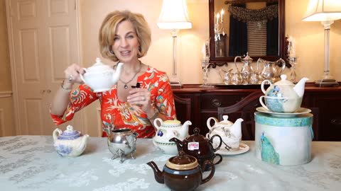 My Teapot Collection! Get your teacup ready and let's talk tea!