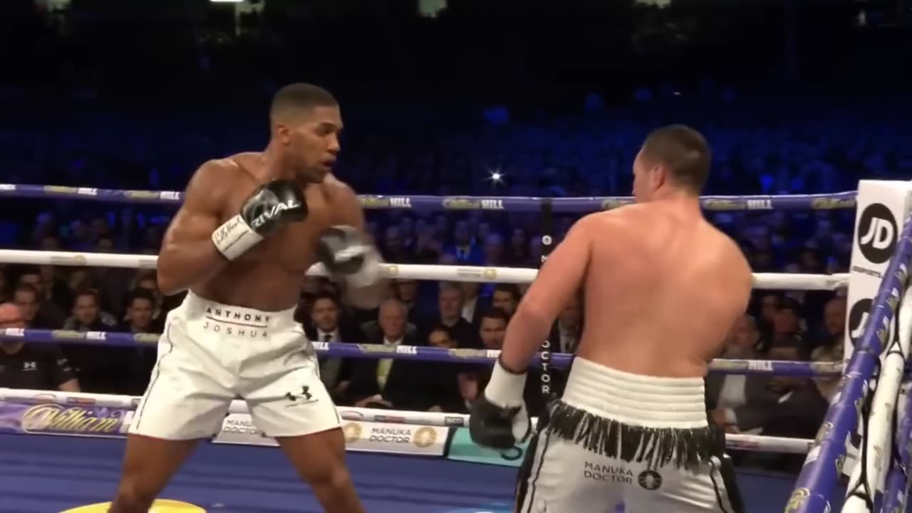 Anthony Joshua (England) vs Joseph Parker (New Zealand) - Boxing Fight Highlights | HD