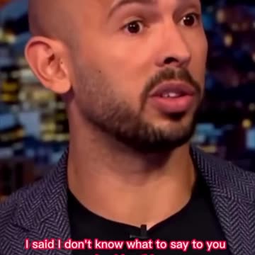 ANDREW TATE SAVED A MAN'S LIFE