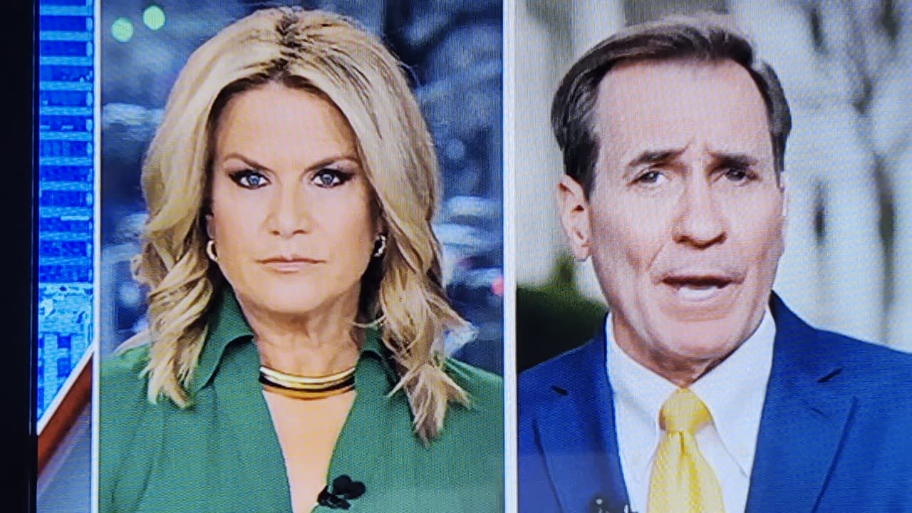 😡 DRONES! FOXs' Martha MacCallum Callsout White House John Kirby’s Lies on Sightings Nationwide! 🚨