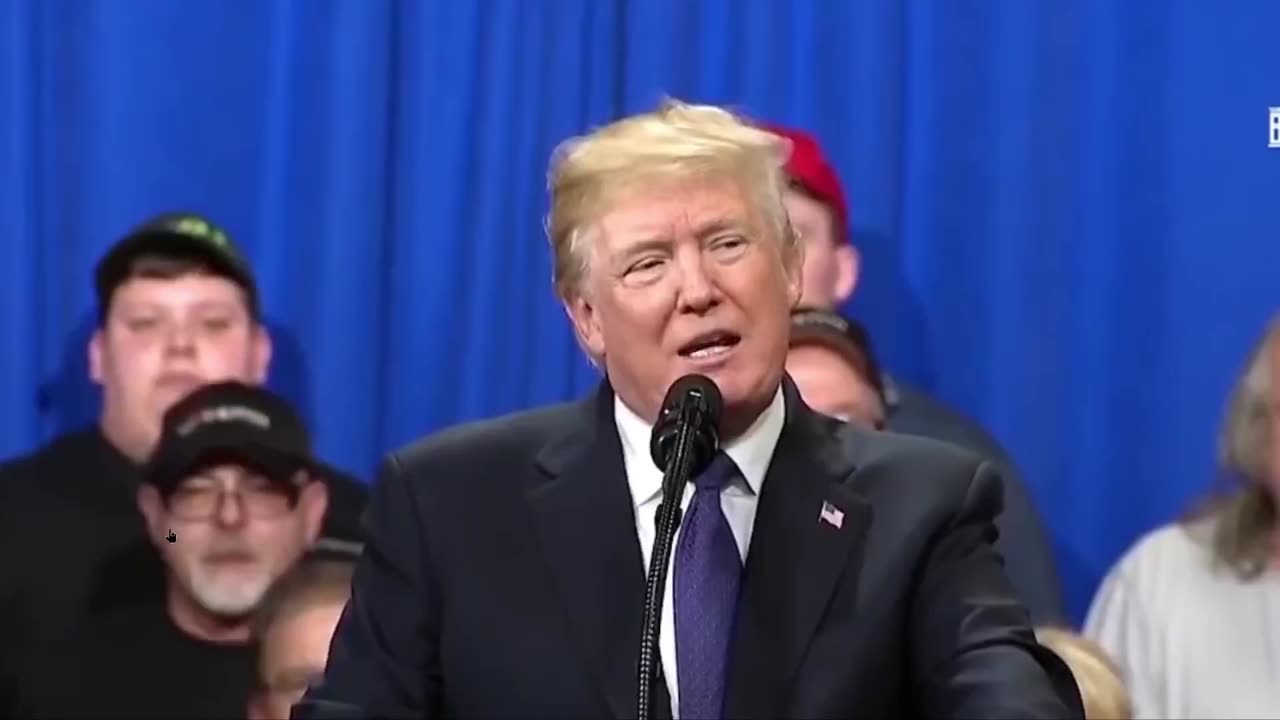 I think Eminem may sue… President Trump...lol An AI song, not bad