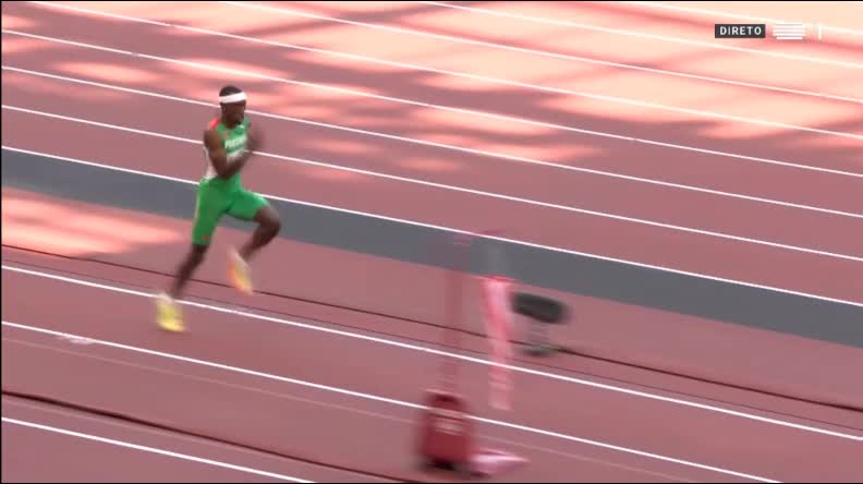 O 1º salto de Pichardo na final