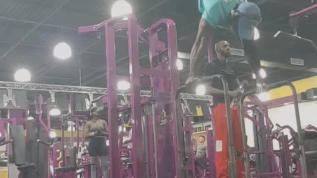 Planche Calisthenics