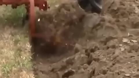2 point 1 bottom Fast Hitch plow gettin it 😎