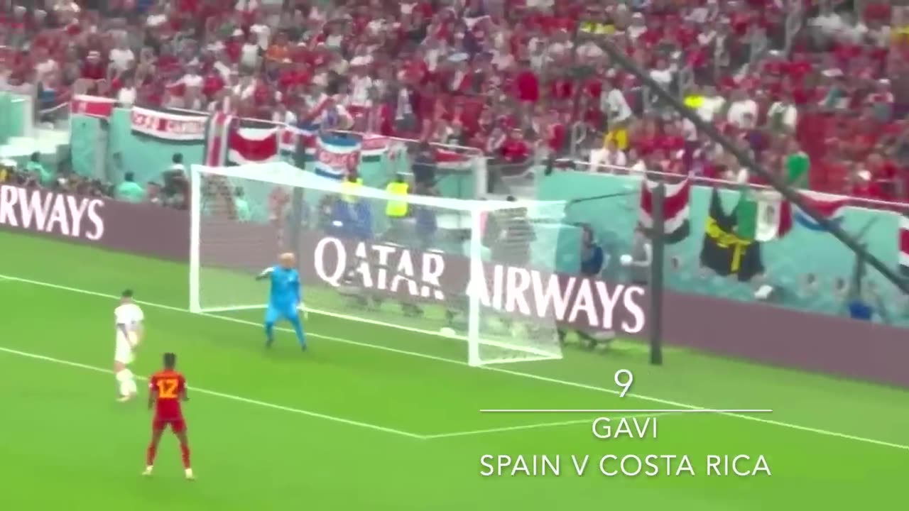 TOP 10 GOALS _ FIFA World Cup Qatar 2022