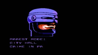 RoboCop Level 1 gameplay NES