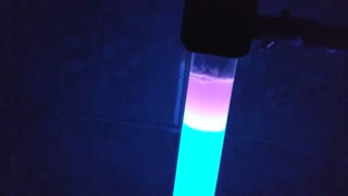 Glow stick blue + violet