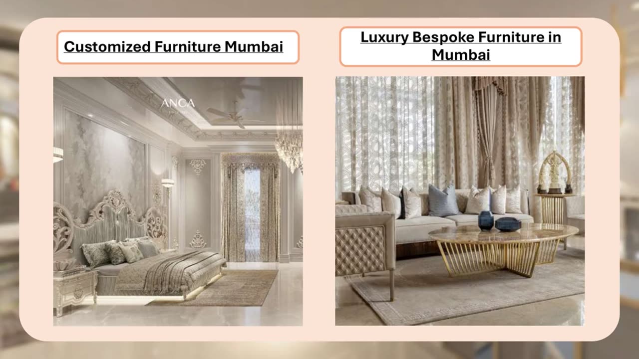 Luxury Furniture Mumbai