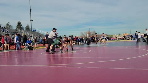 Jesse 2nd match Mark Fuller Invitational