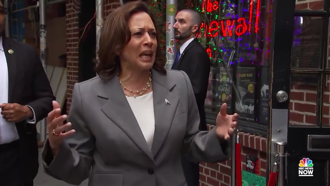 Kamala Harris Says 'Book Bans' Make LGBT People 'Afraid' For Their Lives