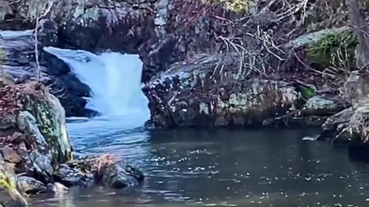 RAGING WATERFALL