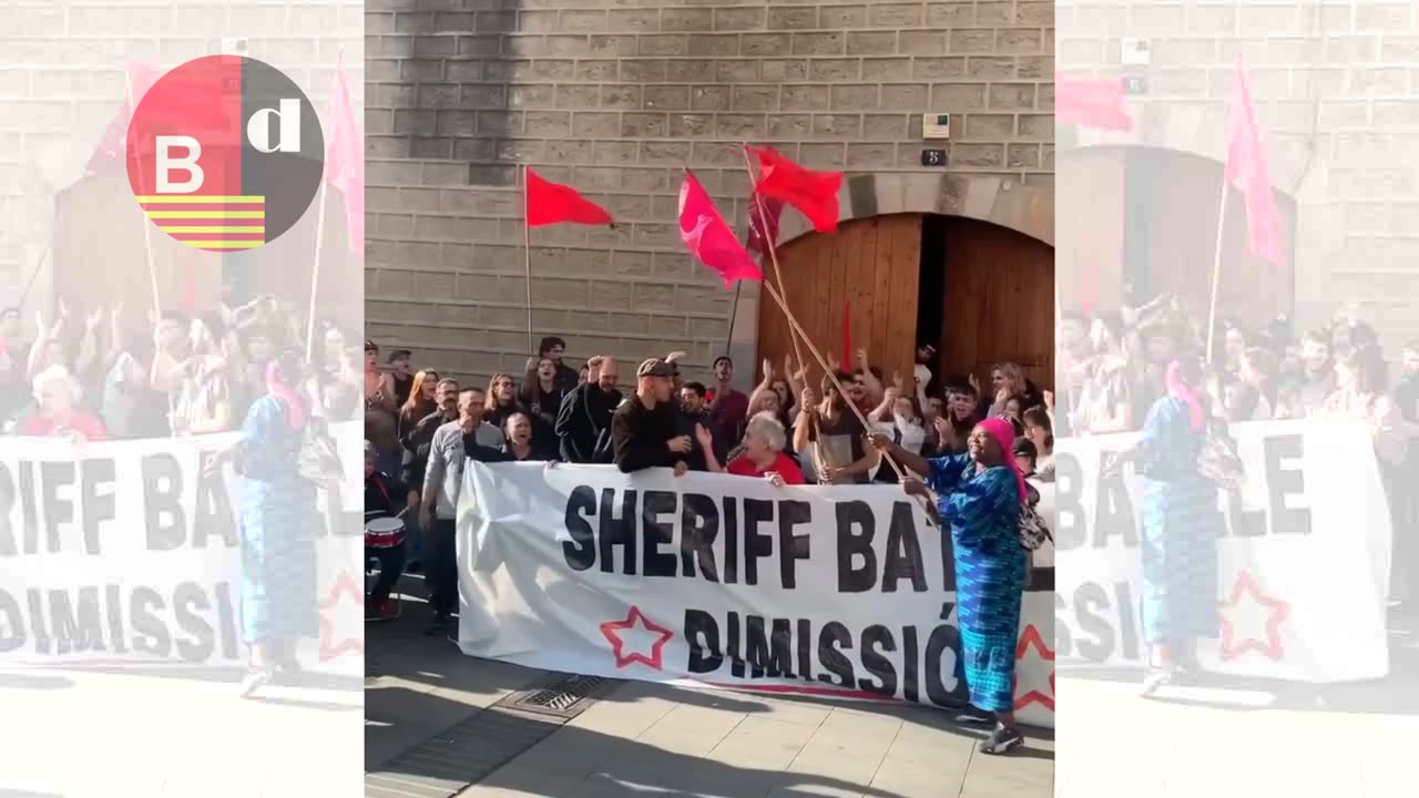 Parado el desalojo de 'La Tancada', la antigua Escola Massana