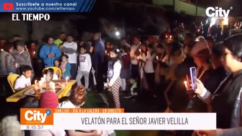 Velaton a Javier Velilla con la esperanza de encontrarlo con vida