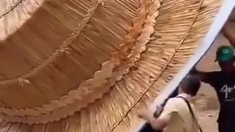 Omg World biggest Hat