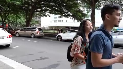 Cult Rebukes: Women Pastor Rebukes Was OT, "You Made That Up" (Chinatown, HI)