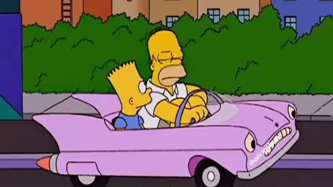 THE SIMPSONS ELECTRIC CAR PREDICTION “SPECIAL EDNA”