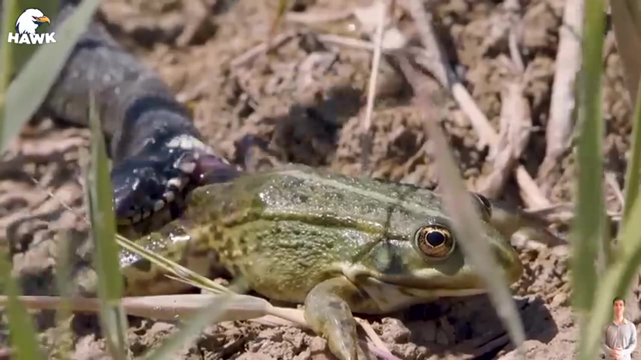 The animals dangerous attack in the life's